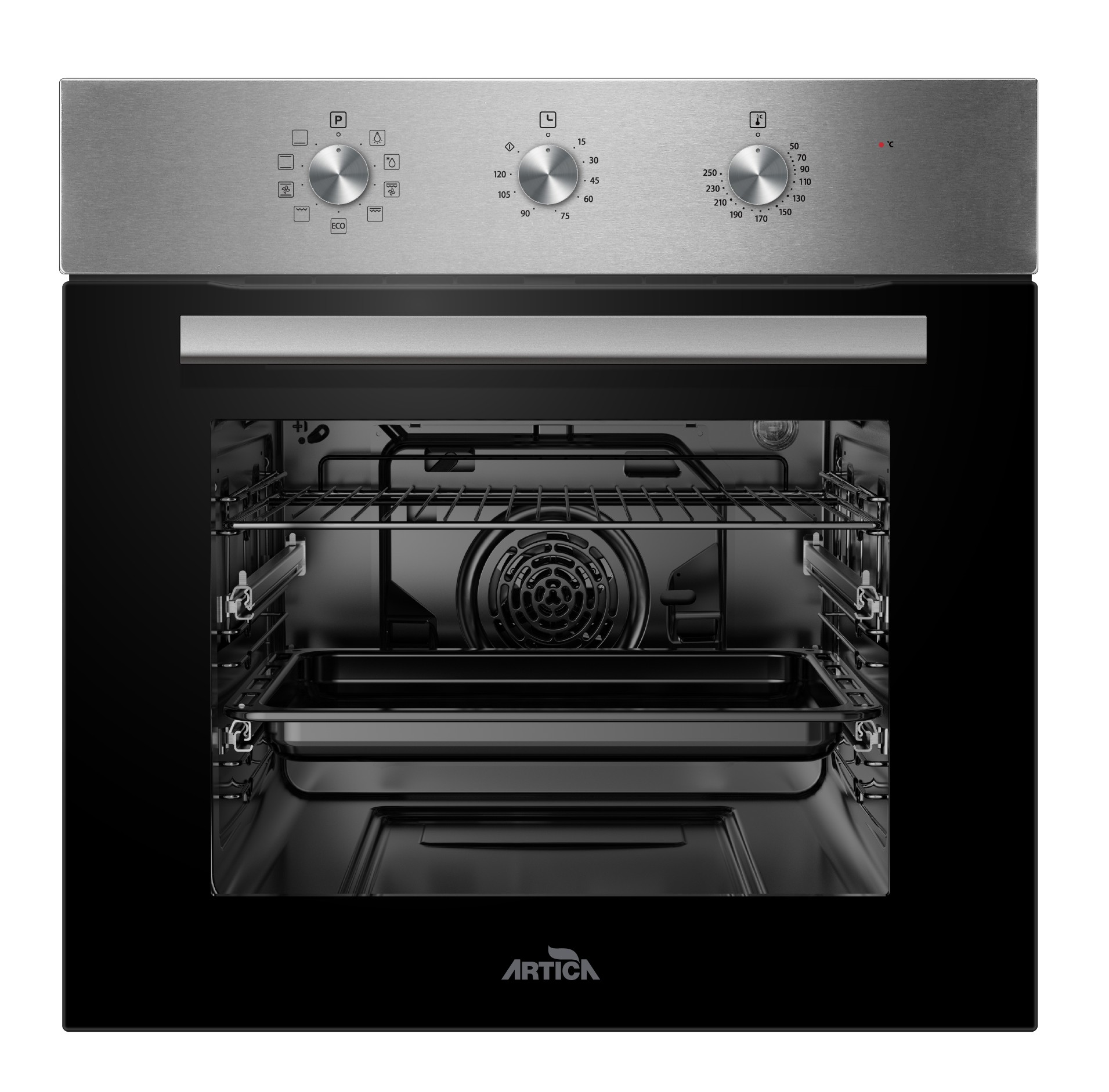 HORNO ARTICA AHB7004X MULTIF. TIMER 70L GT