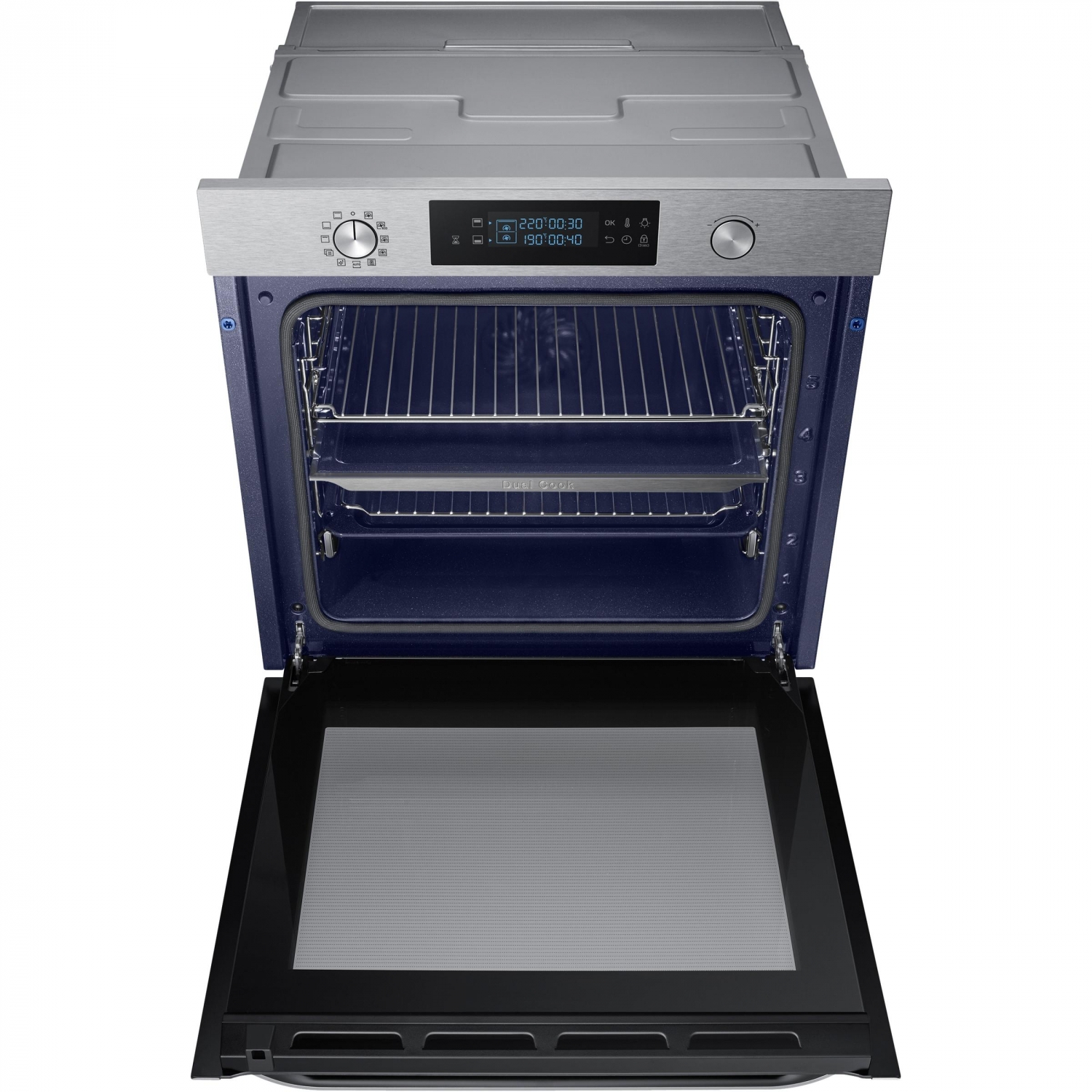 Samsung NV75K5571RS Horno Pirolítico 75L Negro/Inox