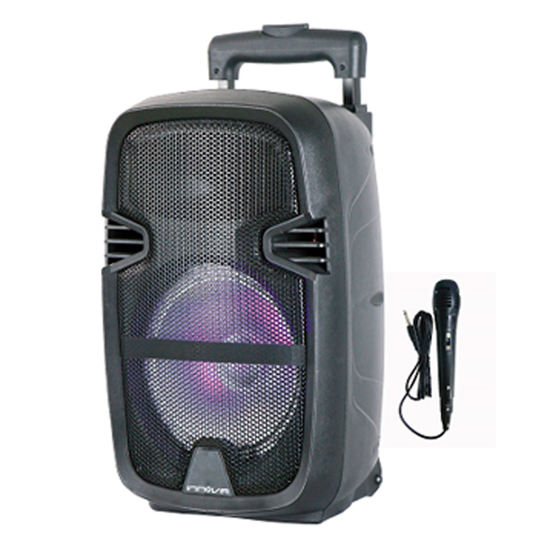 ALTAVOZ INNOVA TROLLEY ALT/23 30W MICR USB BT