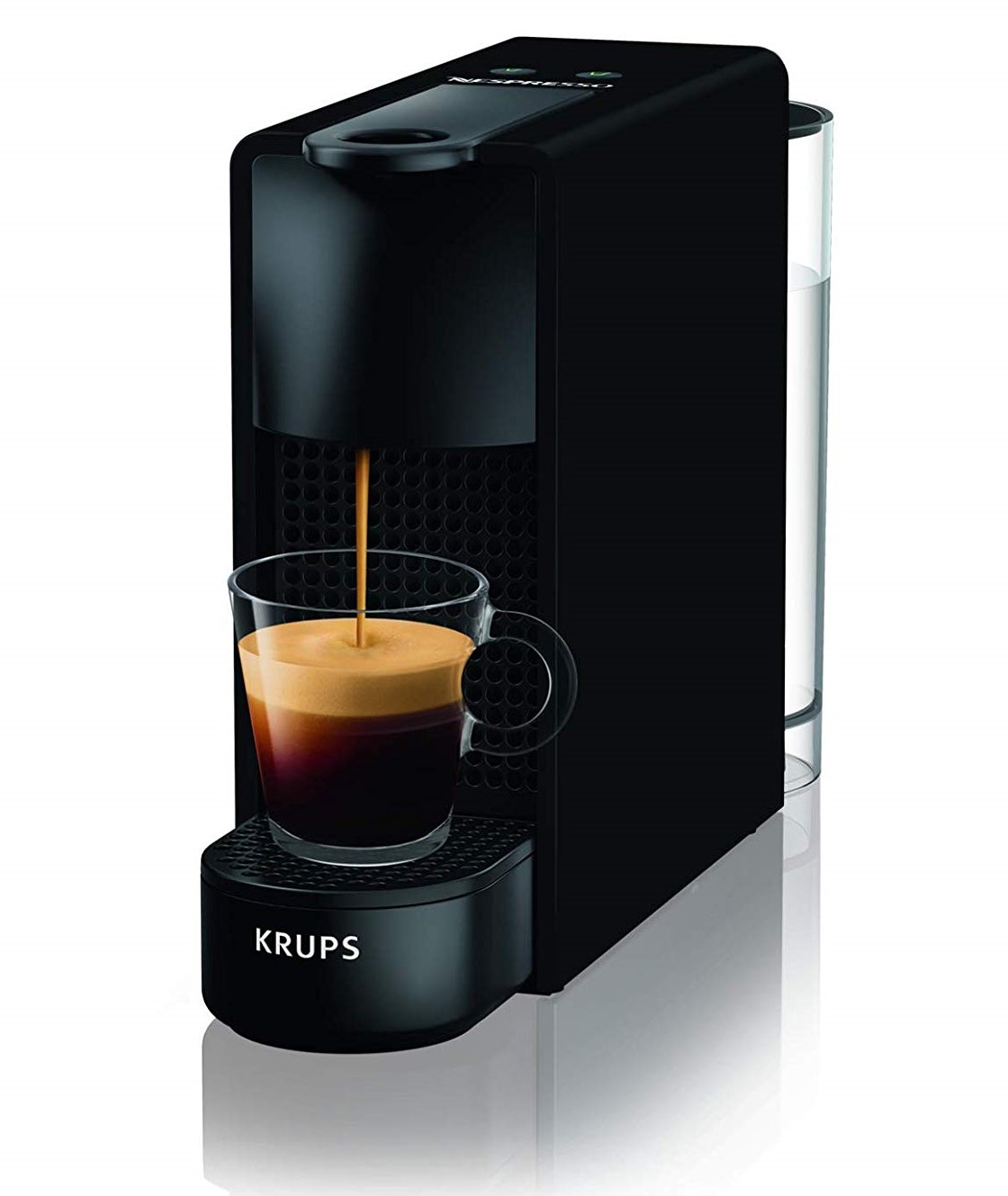 CAFET. KRUPS XN1101PR5 NESPRESSO ESSENZA MINI BLAN [3019342] : DEGISA ...