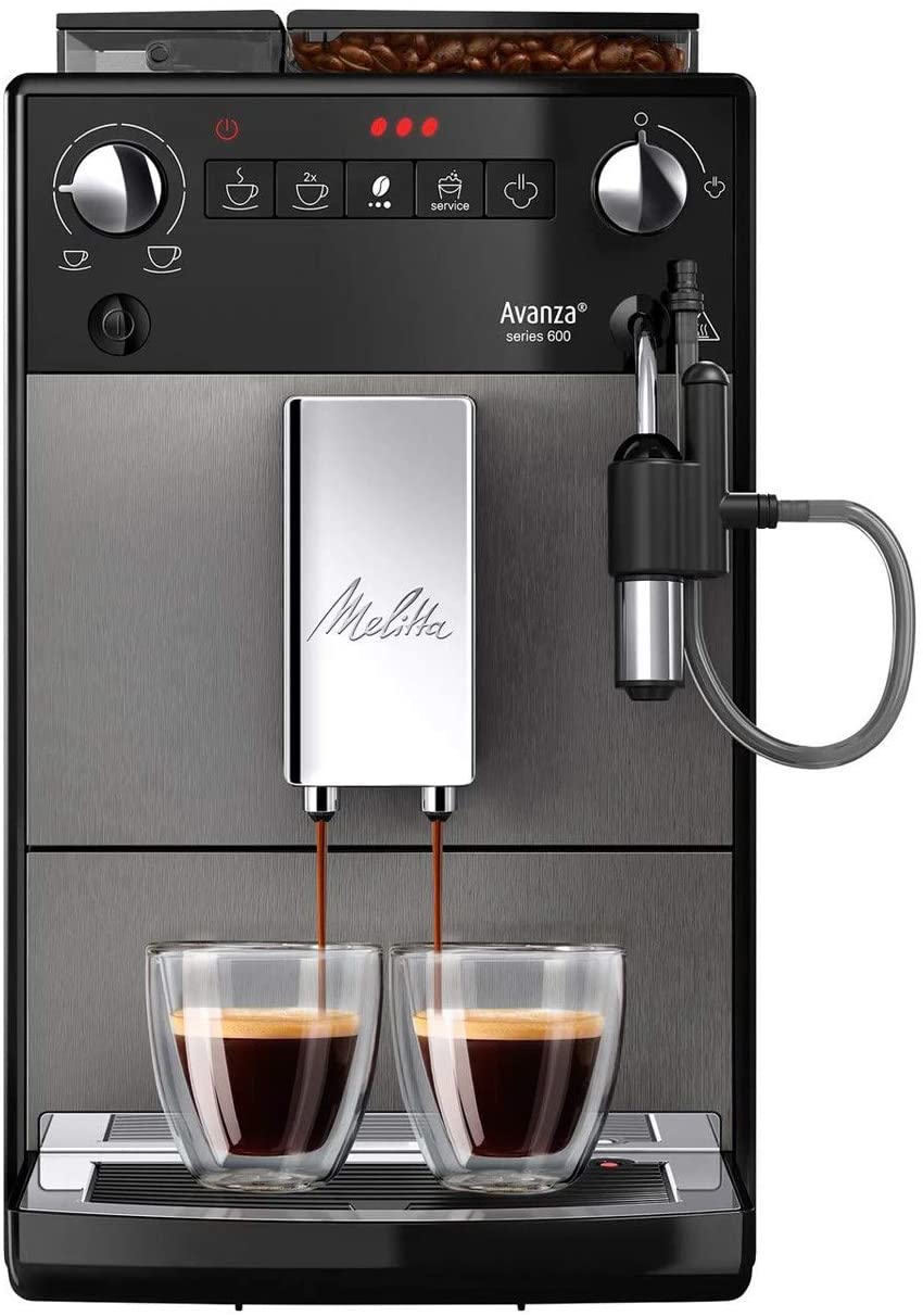 Melitta Avanza F270-100, Cafetera Superautomática con Molinillo