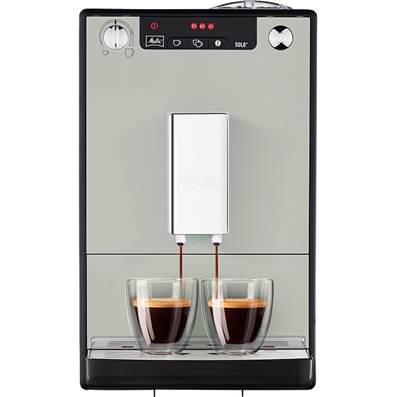 CAFET. MELITTA E950-877 SOLO SANDY GREY AUTOMAT.