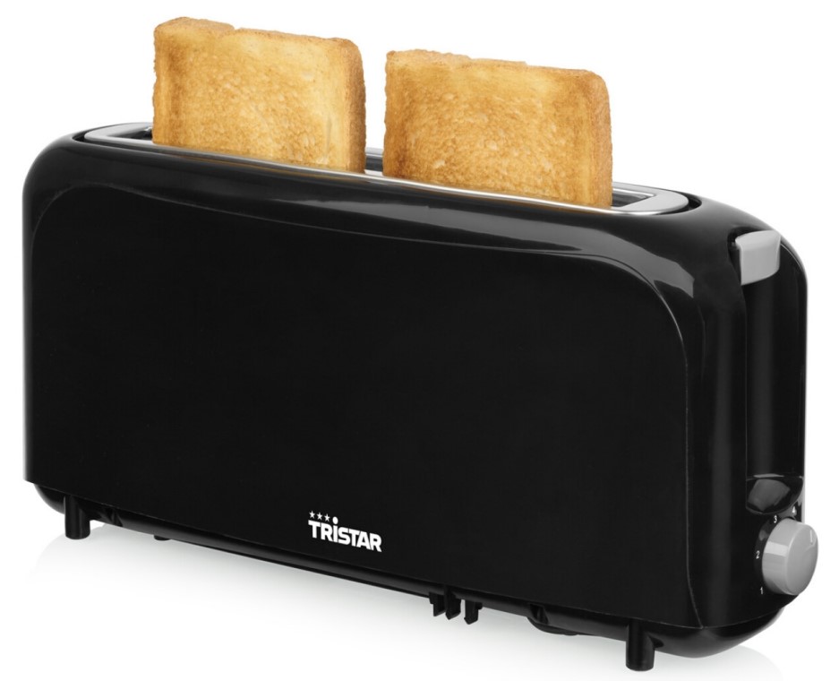 TOST. TRISTAR M2141004 1R NEGRO 900W (PR)