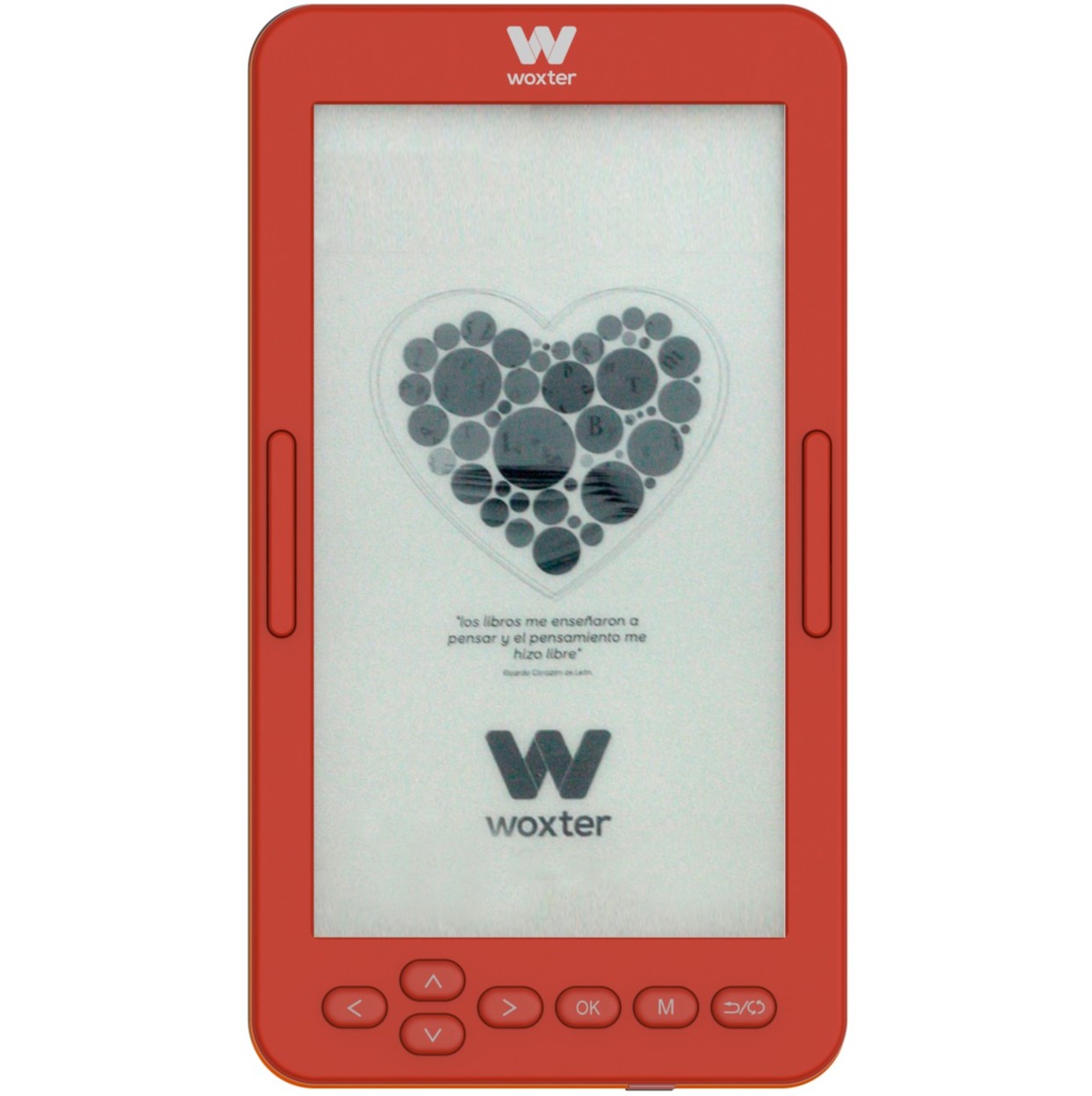 E-BOOK WOXTER SCRIBA 195S EB26-071 4,7" 4GB RED