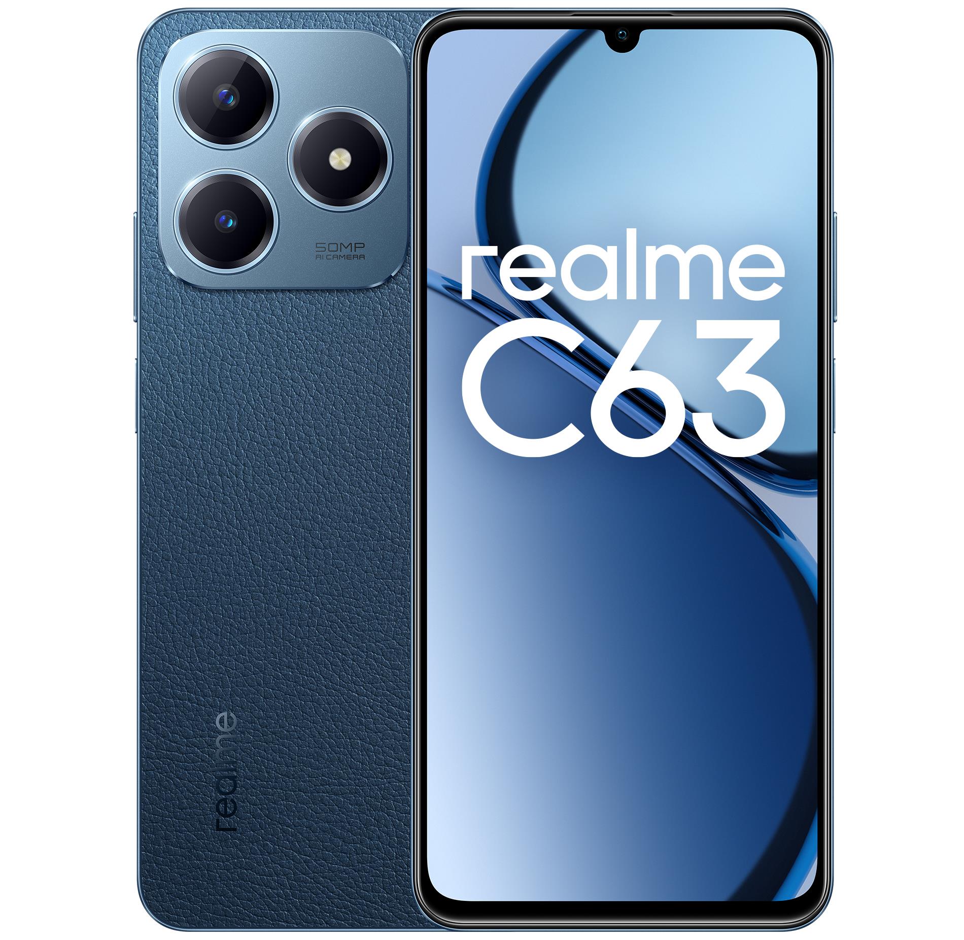 SMARTPHONE REALME C63 8/256 6,74"