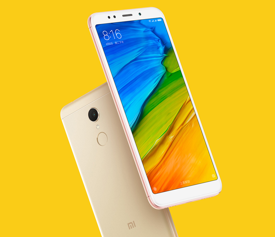 227226 Telefono Libre Xiaomi Redmi 5 Plus 332 Gold