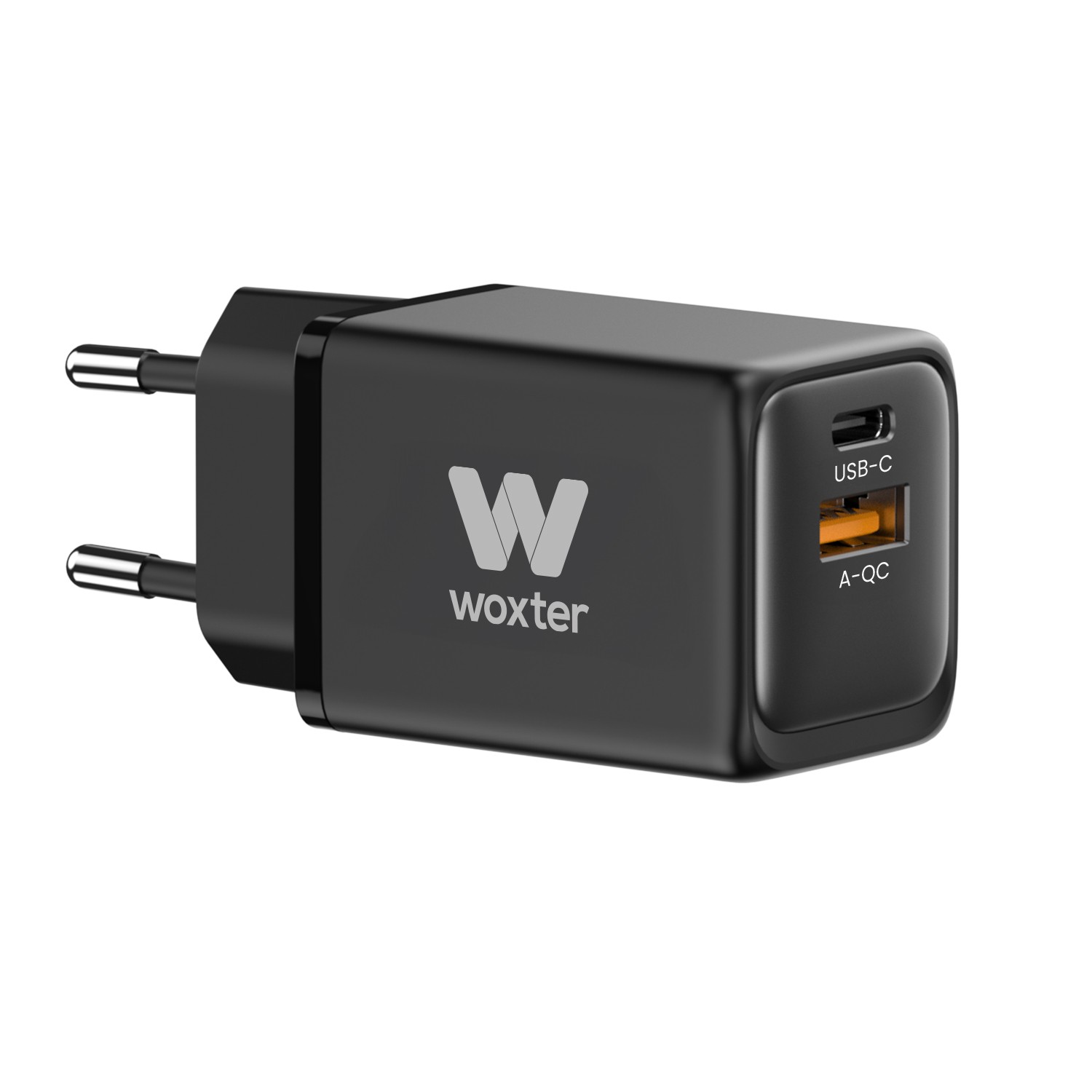 WOXTER 45W 2PORT PD+QC +CABLE C