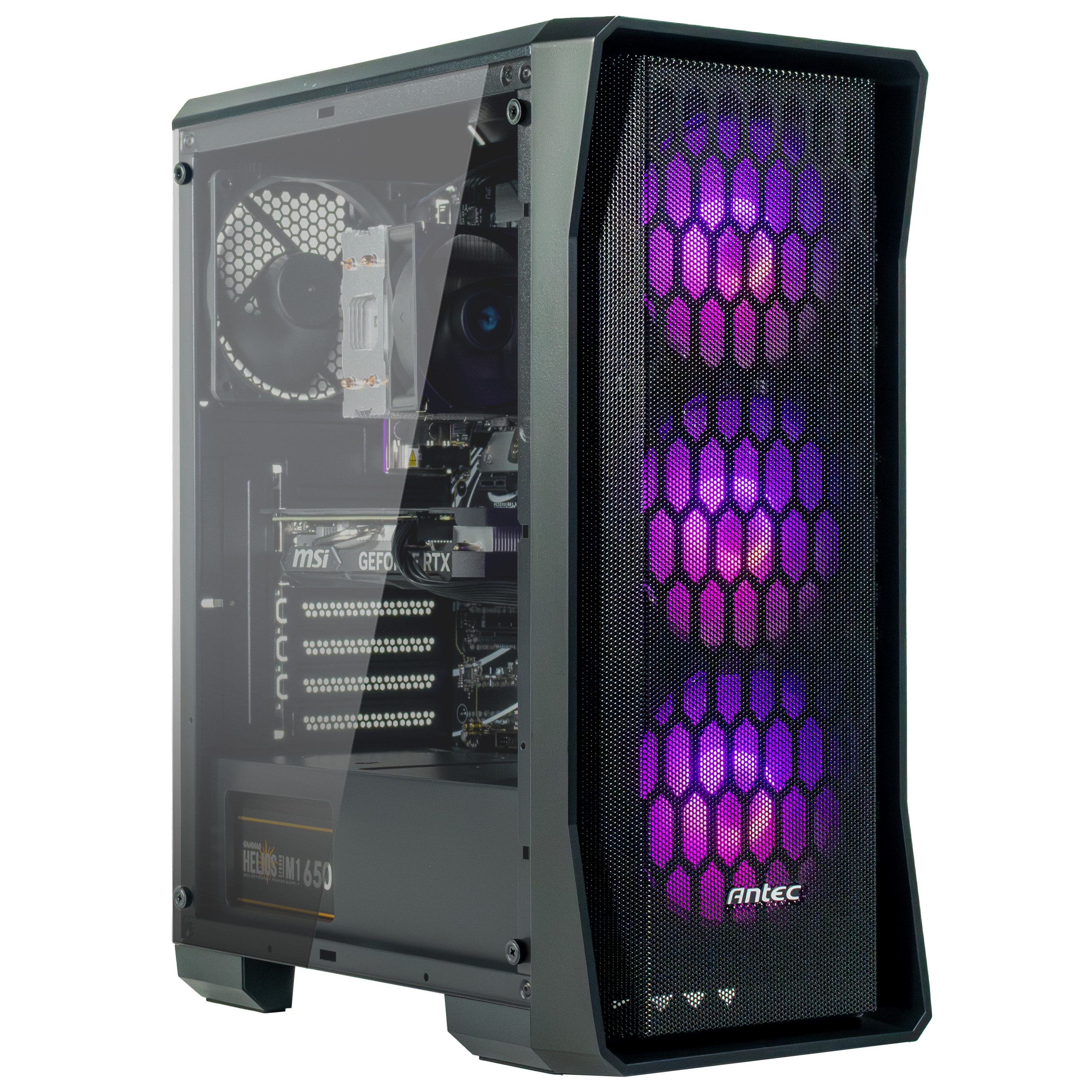 OR. COOLPC WOLF I7-12700KF 16GB  1TB RTX4060 8GB