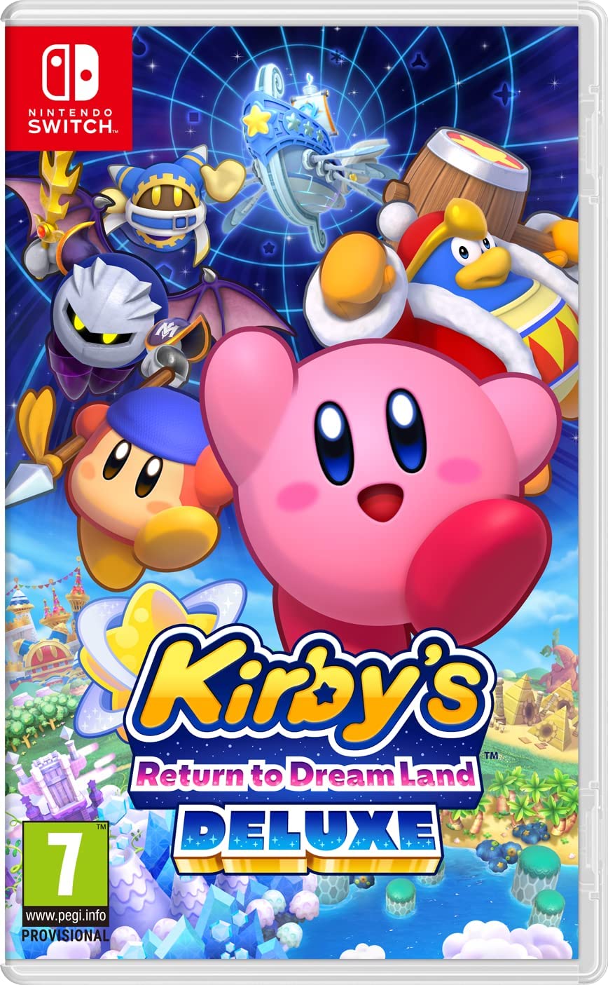 JGO. NINTENDO SWITCH HAC KIRBYS RETURN TO DL DLX E