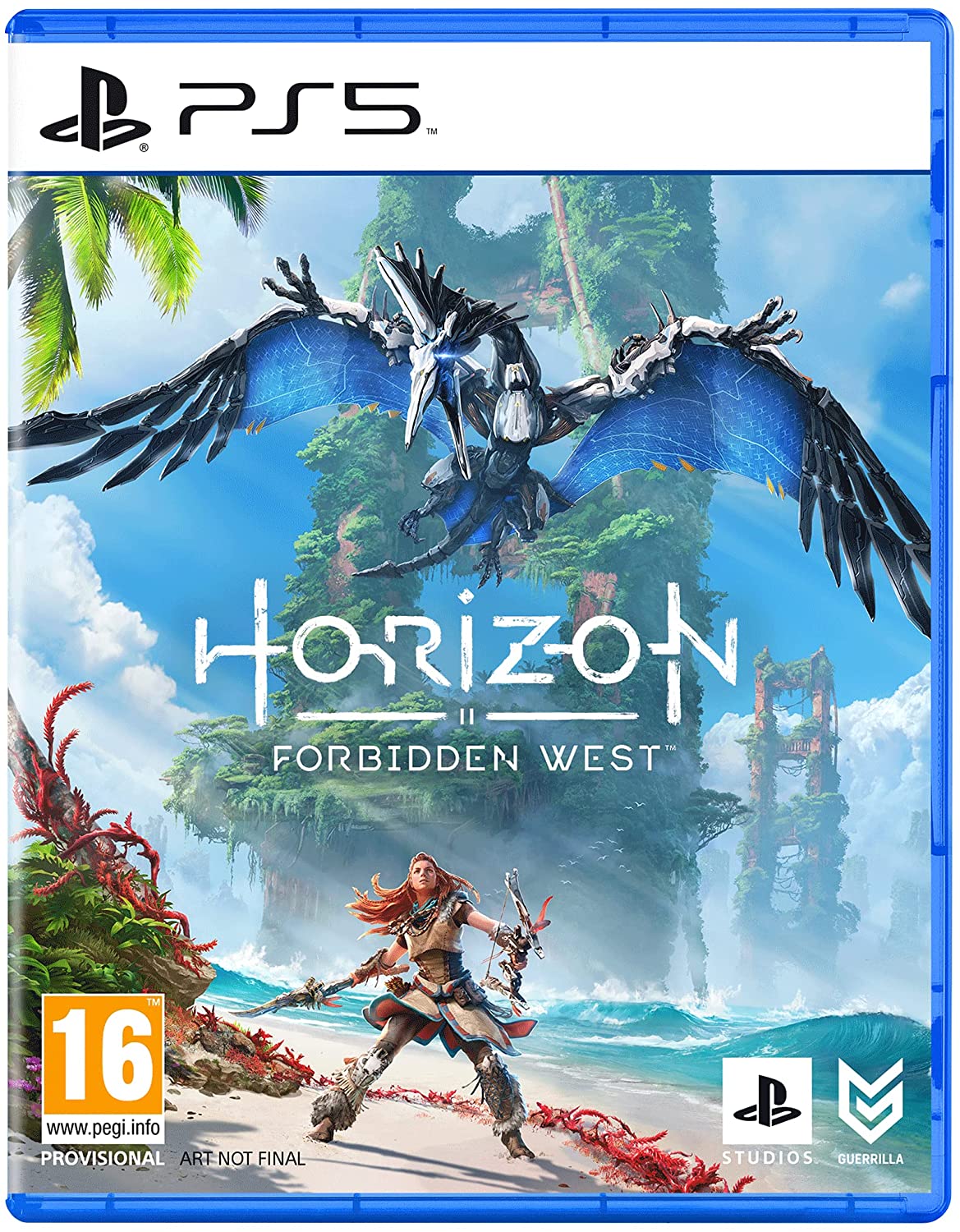 JGO. PS5 HORIZON FORBIDDEN WEST