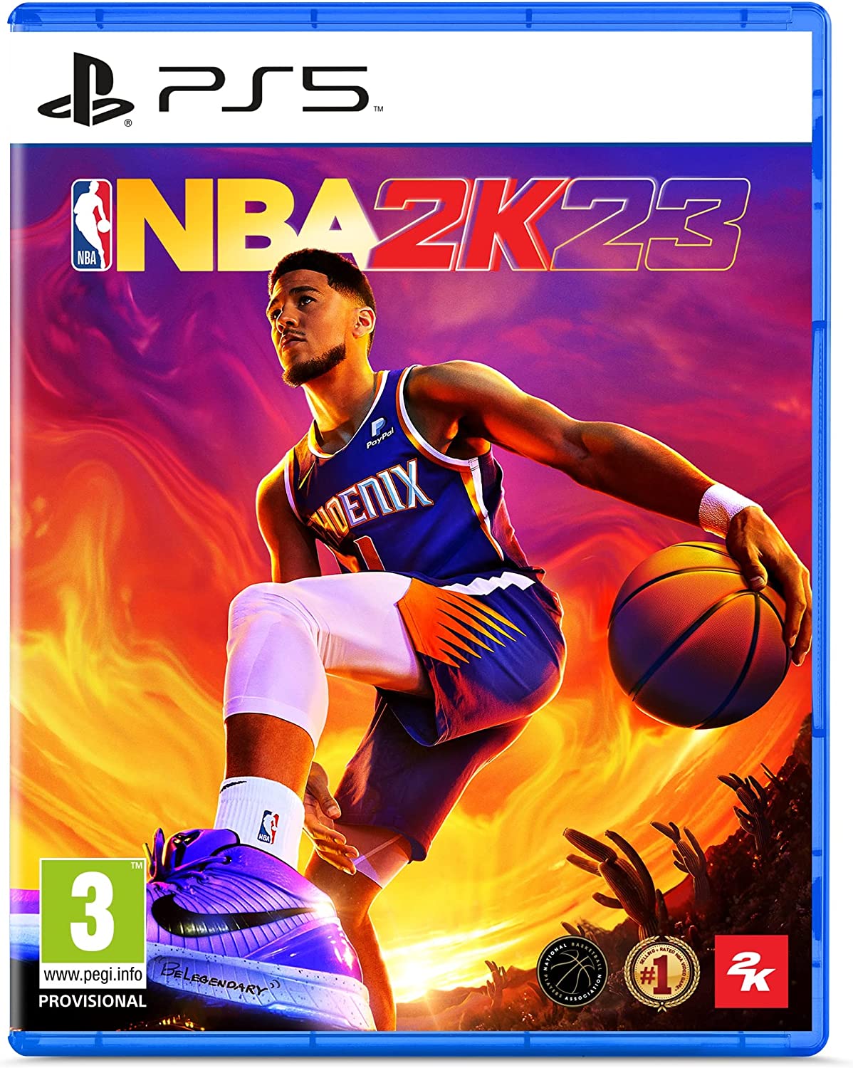 JGO. PS5 NBA 2K23