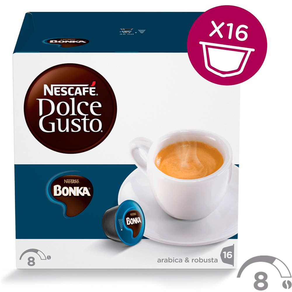 Cafetera de cápsulas Delonghi DOLCE GUSTO PICCOLO XSR, Negro, 0.8L